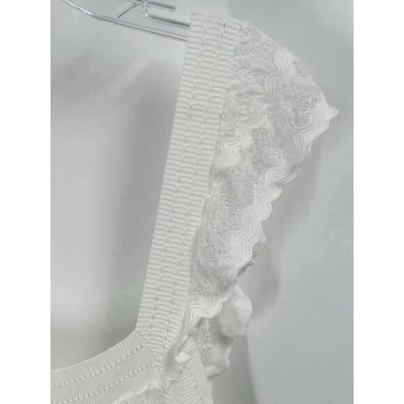 La Maille Sezane Isabelle Maxi Dress Sz XL NWT - Picture 4 of 9